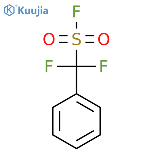 difluoro(phenyl)methanesulfonyl fluoride structure