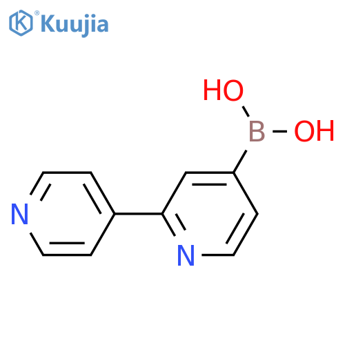 [2，4'-bipyridin]-4-ylboronic acid structure