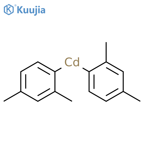 Bis(2,4-dimethylphenyl)cadmium structure
