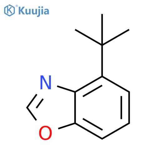 4-(tert-Butyl)benzo[d]oxazole structure