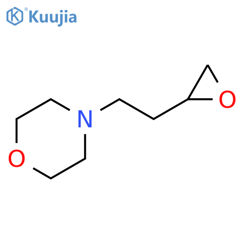 4-2-(oxiran-2-yl)ethylmorpholine structure