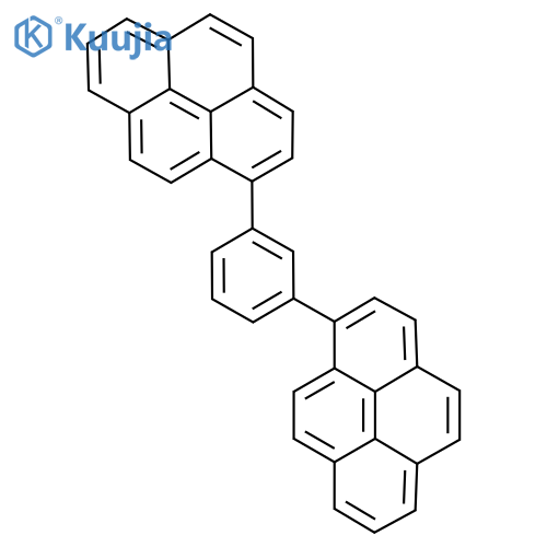 1,3-Di(pyren-1-yl)benzene structure