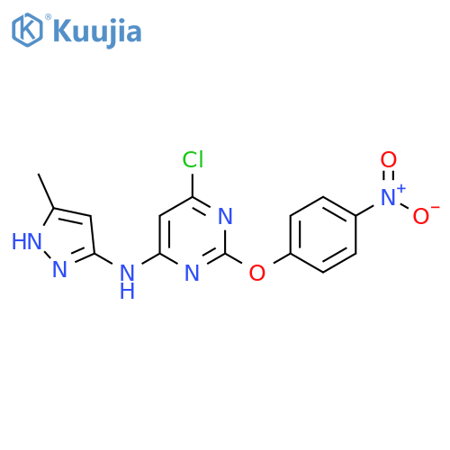 Autophinib structure
