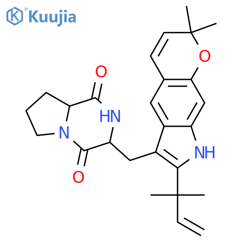 Carneamide A; 16,17S-Dihydro structure