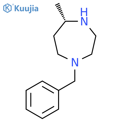 (S)-1-Benzyl-5-methyl-1,4-diazepane structure
