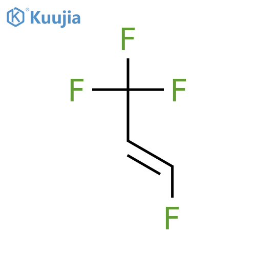 1-Propene,1,3,3,3-tetrafluoro- structure