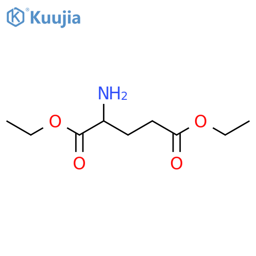 L-Glutamic acid,1,5-diethyl ester structure