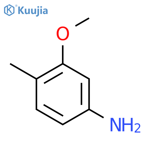 3-Methoxy-4-methylaniline structure