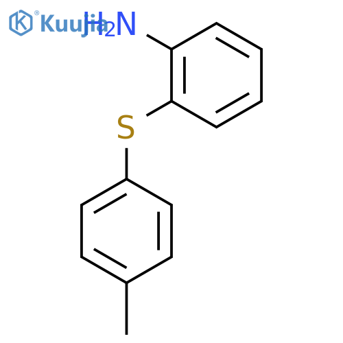 2-(para-Tolylthio)aniline structure