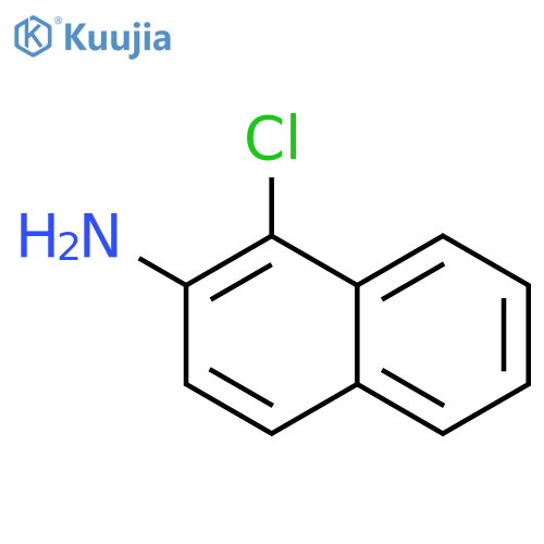 1-chloronaphthalen-2-amine structure