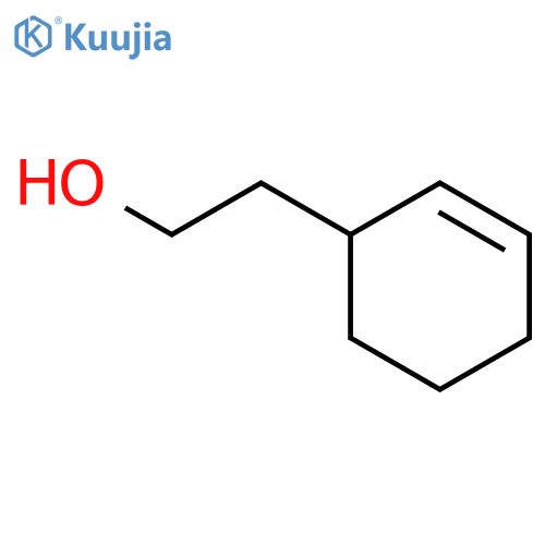 2-Cyclohexene-1-ethanol structure