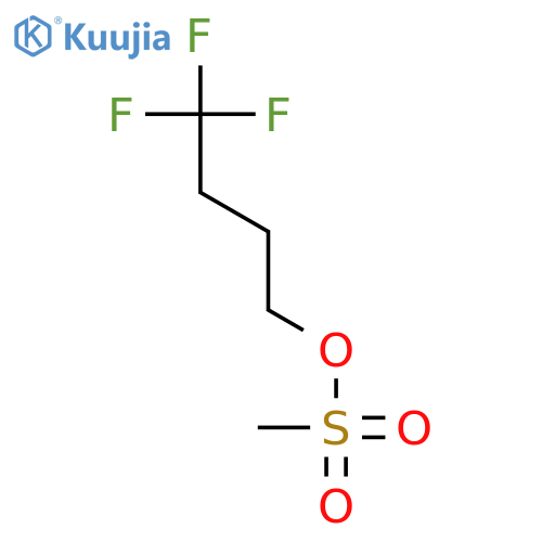 4,4,4-Trifluorobutyl methanesulfonate structure
