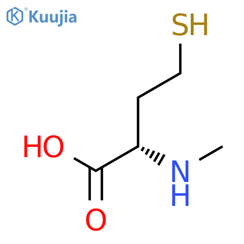 L-Homocysteine, N-methyl- structure