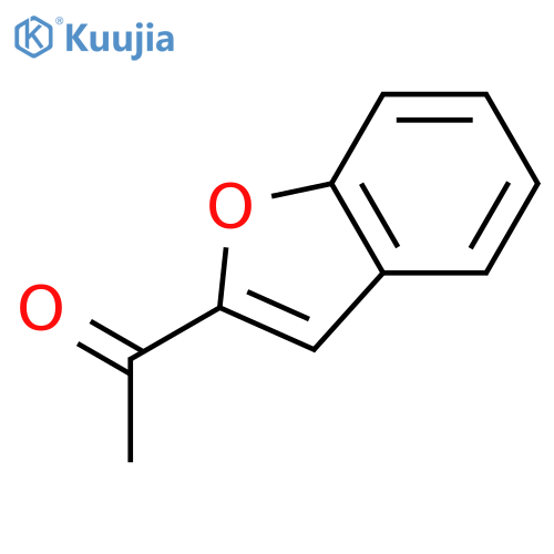 ethanone, 1-(2-benzofuranyl)- structure