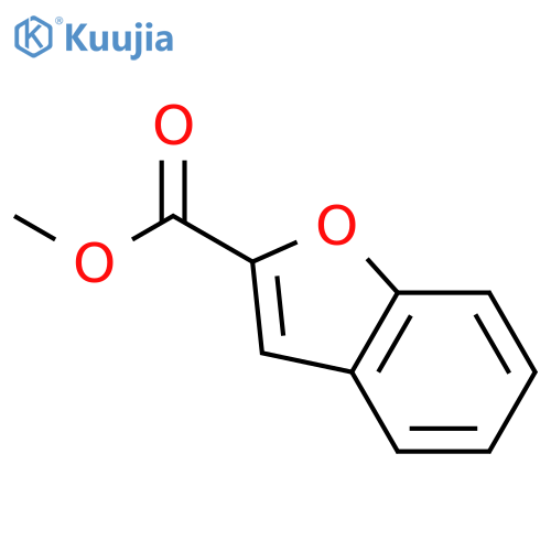 Methyl benzofuran-2-carboxylate structure