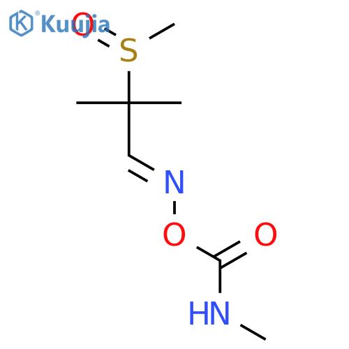 Aldicarb Sulfoxide structure