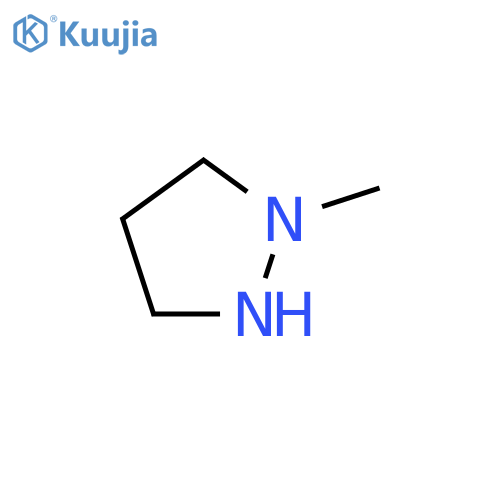 Pyrazolidine, 1-methyl- structure