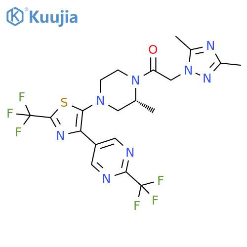 ACT-660602 structure