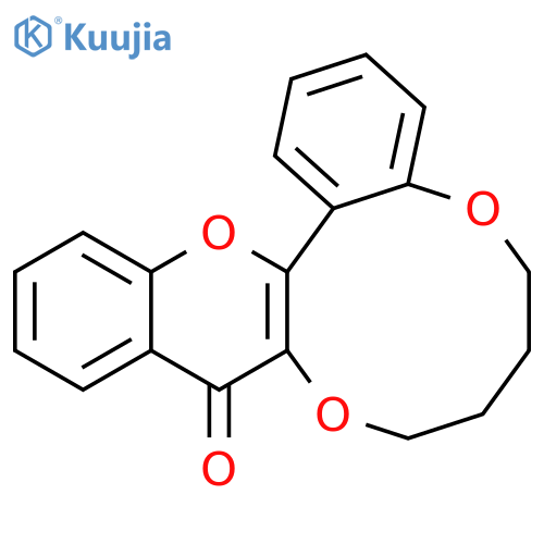 8,13,22-Trioxatetracyclo[12.8.0.0^{2,7}.0^{16,21}]docosa-1(14),2(7),3,5,16,18,20-heptaen-15-one structure
