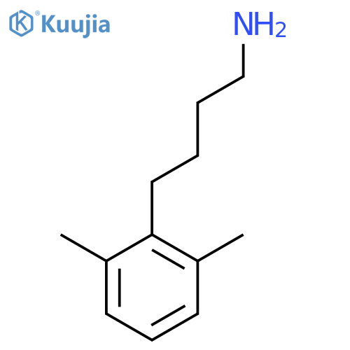 4-(2,6-dimethylphenyl)butan-1-amine structure