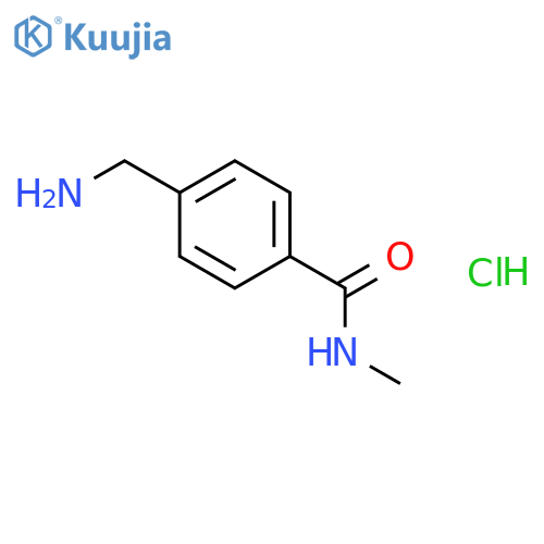 4-(Aminomethyl)-N-methylbenzamide structure