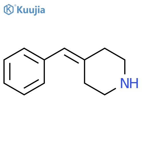 4-(phenylmethylidene)piperidine structure