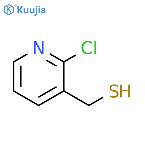 (2-chloropyridin-3-yl)methanethiol structure