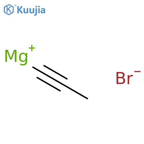 1-Propynylmagnesium bromide structure