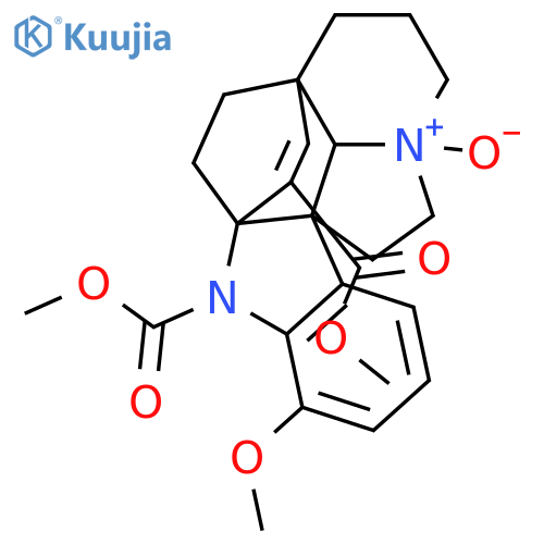 Kopsijasmine; 12-Methoxy, N4-oxide structure