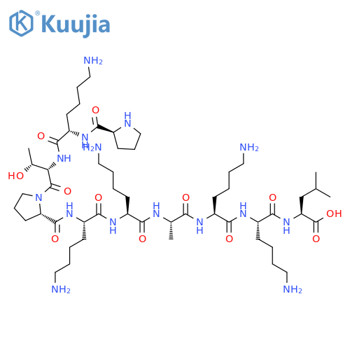 PKTPKKAKKL structure