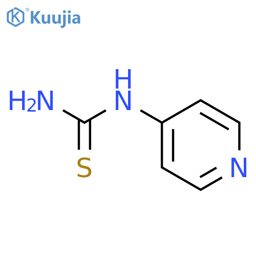1-(4-Pyridyl)-2-thiourea structure
