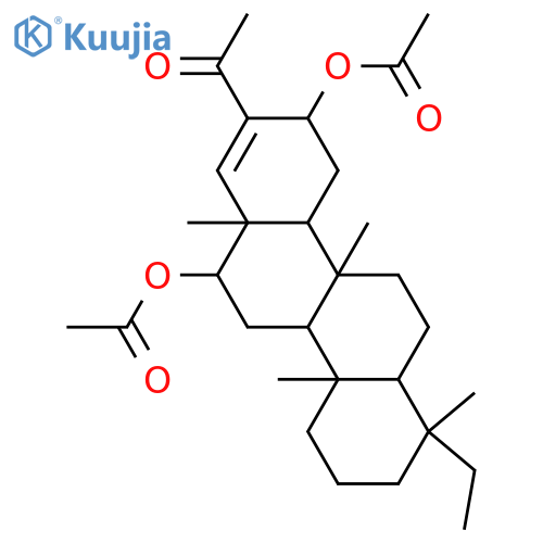 12,16-Dihydroxy-20,24-dimethyl-25-nor-17-scalaren-24-one; (12α,16α)-form, Di-Ac structure