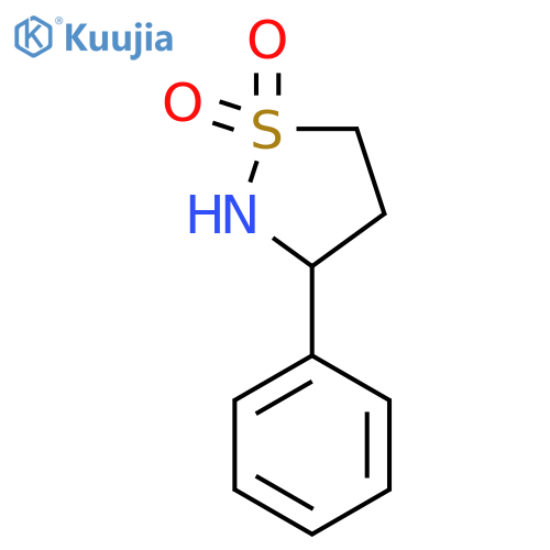 3-Phenylisothiazolidine 1,1-dioxide structure
