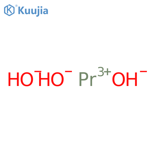 Praseodymium hydroxide(Pr(OH)3) structure