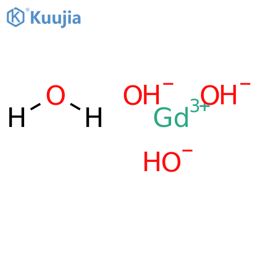Gadolinium hydroxide(Gd(OH)3) structure