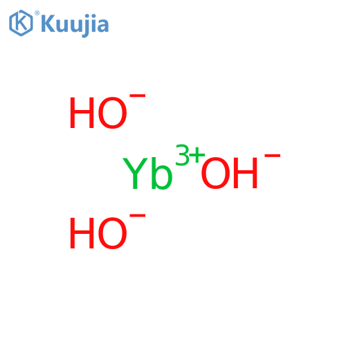 Ytterbium hydroxide(Yb(OH)3) structure