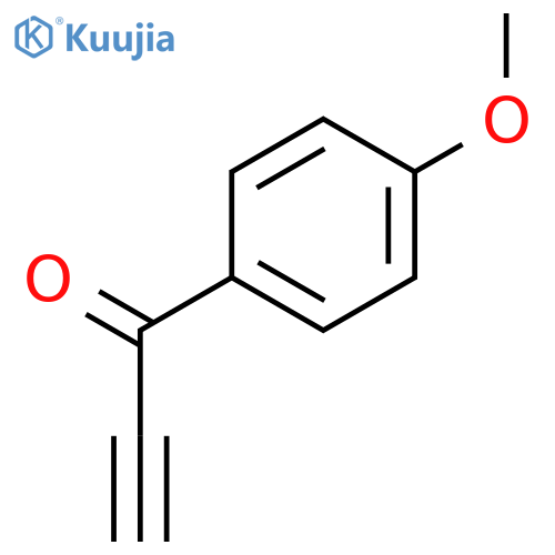 1-(4-methoxyphenyl)prop-2-yn-1-one structure