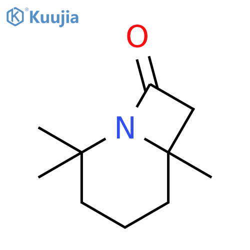 1-Azabicyclo[4.2.0]octan-8-one, 2,2,6-trimethyl- structure