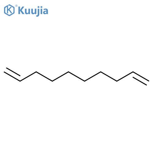 1,9-Decadiene structure
