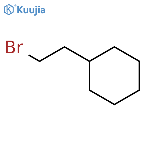 1-Bromo-2-cyclohexylethane structure