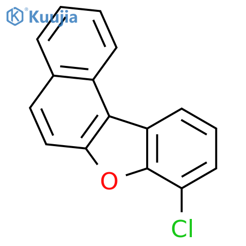 8-Chloro-benzo[b]naphtho[1,2-d]furan structure