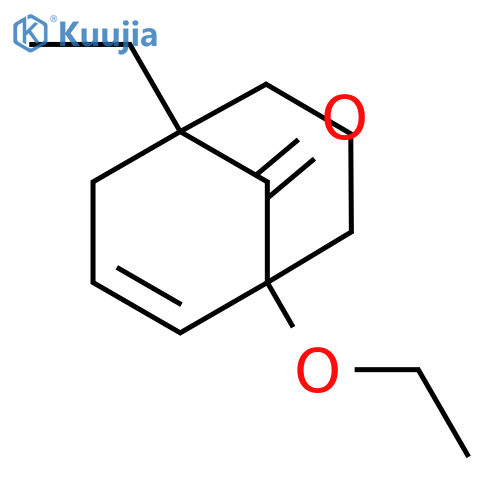 Bicyclo[3.3.1]non-2-en-9-one, 1-ethoxy-5-ethyl- structure