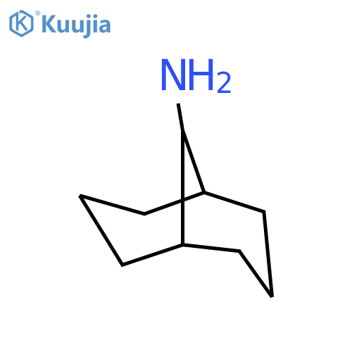bicyclo[3.3.1]nonan-9-ylamine structure