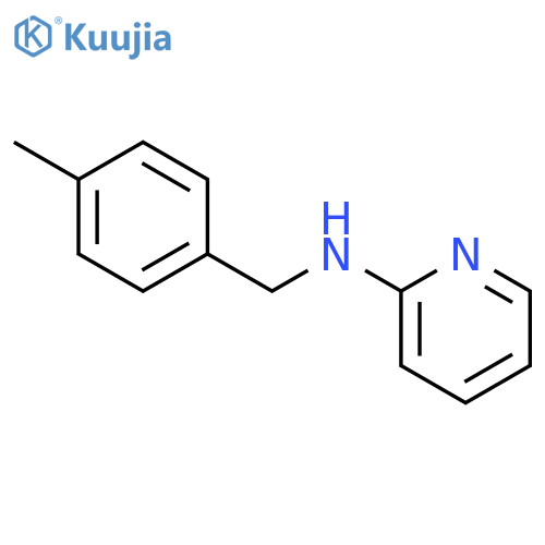 N-(4-methylphenyl)methylpyridin-2-amine structure
