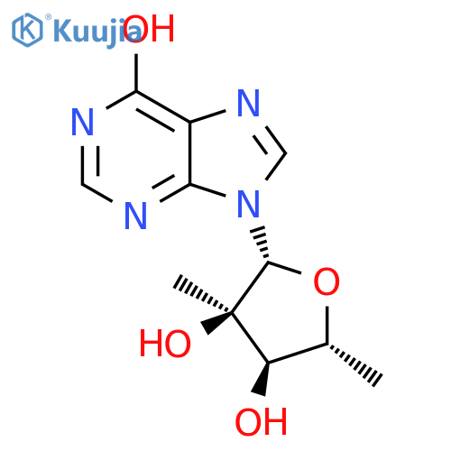5'-Deoxy-2'-C-methylinosine structure