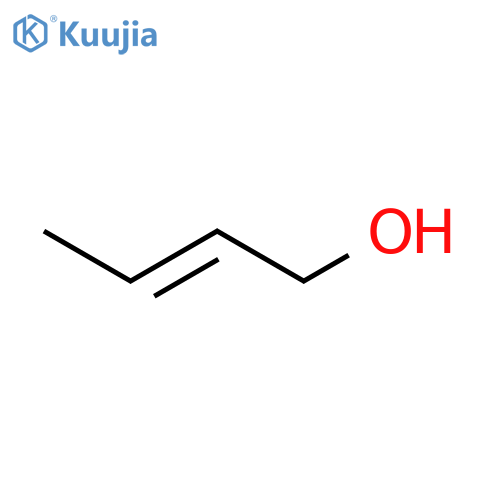 2-Butenyl, 4-hydroxy- structure