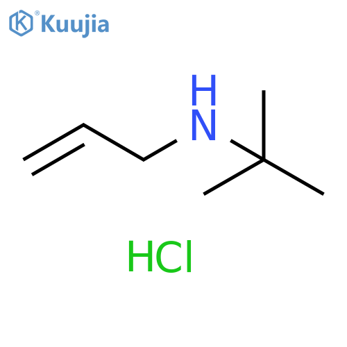 tert-butyl(prop-2-en-1-yl)amine hydrochloride structure