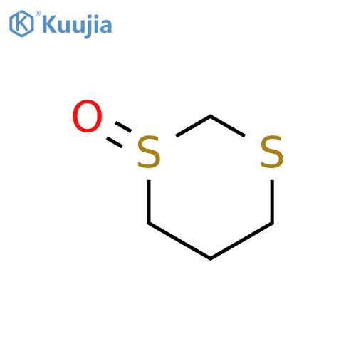 1,3-dithiane 1-oxide structure