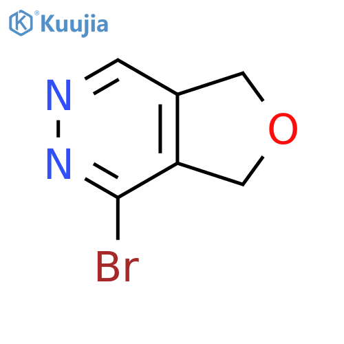 4-bromo-5,7-dihydrofuro[3,4-d]pyridazine structure