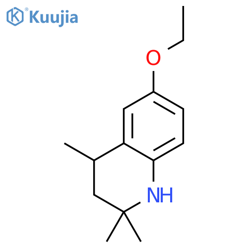 6-Ethoxy-2,2,4-trimethyl-1,2,3,4-tetrahydroquinoline hydrobromide structure